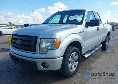 2011 Ford F-150 Stx from USA, damaged, VIN 1FTEX1CM2BFA11250